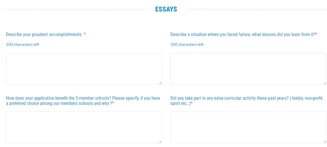 2026申请季开启!SAI五校联申GE管理学硕士项目!同时申请法国5所Top高商!附上超全申请攻略 2026申请季开启!SAI五校联申GE管理学硕士项目!同时申请法国5所Top高商!附上超全申请攻略