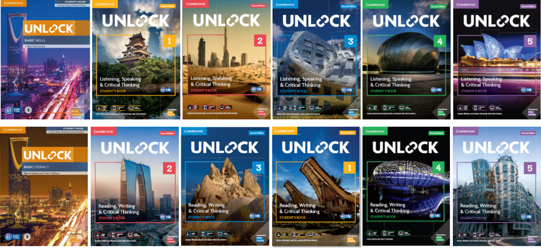 Think与Unlock哪个教材好？区别是什么？KET考试新手怎么选？（附全套资料免费分享）