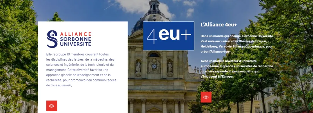 索邦大学：本科应用外语LEA - 中英方向 Licence Anglais-Chinois