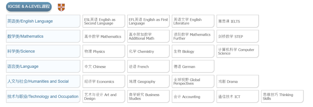 上海A-Level热门国际学校选课要求曝光！暑期该怎么衔接国际课程？
