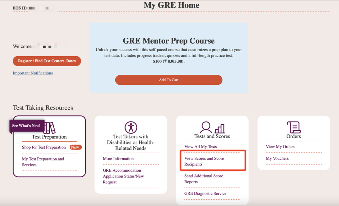 GRE怎么查不到成绩？怎么看官方诊断报告（判据）？
