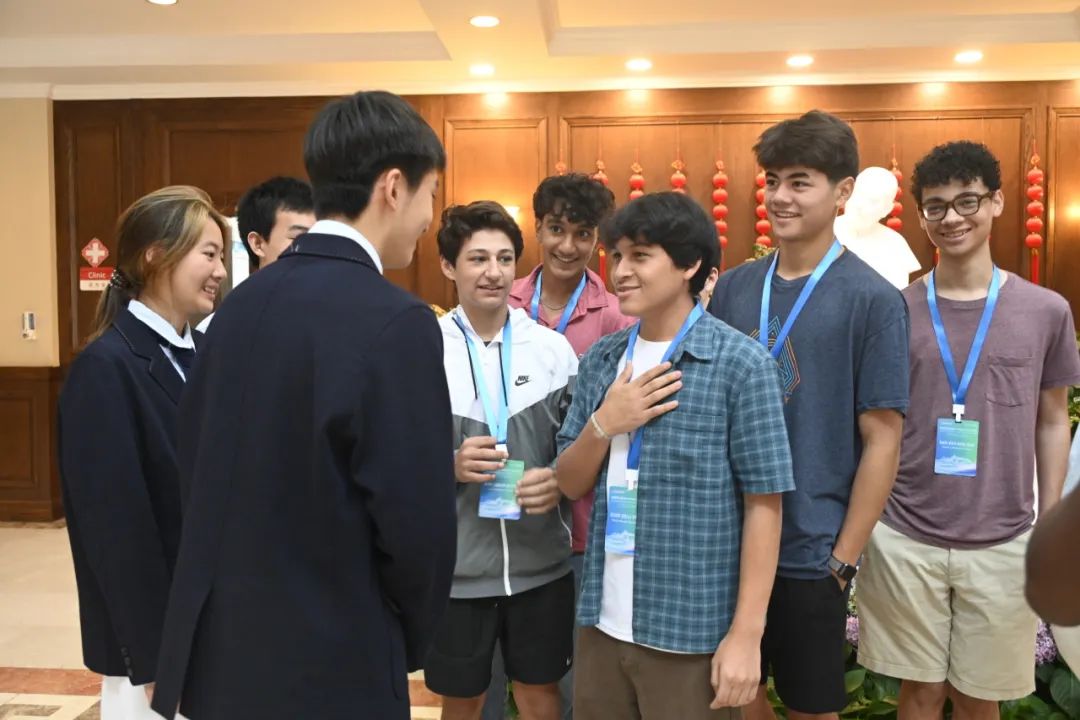 青春对话，传承友谊——美国劳伦斯维尔中学到访宋庆龄学校