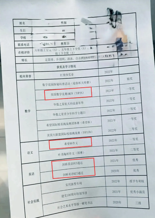 北京六小强点招内幕曝光！AMC8+KET竟成上岸硬通货，牛娃家长速看