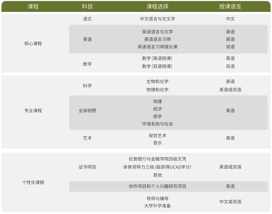 上海闵行区国际高中学校｜上海闵行区民办德闳学校，开设IBDP及Alevel课程！