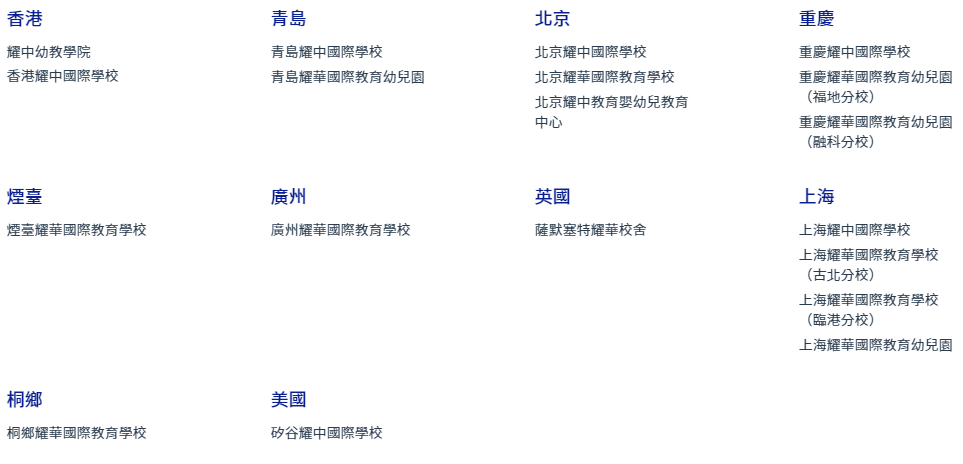 2025中文授课硕士：香港耀中幼教学院还在开放申请！