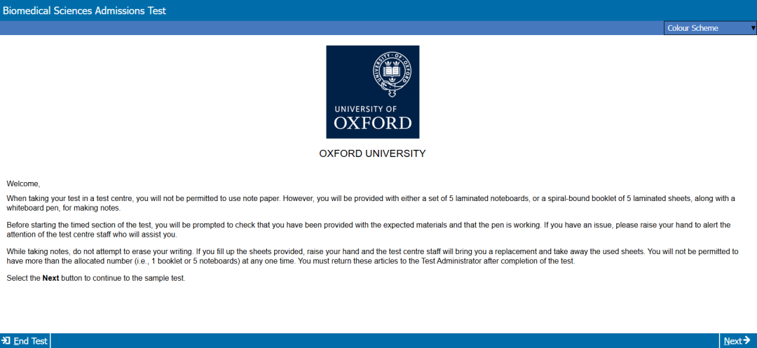 牛津BMSAT今年笔试样题公布!速来测测你与牛津的差距!! 牛津BMSAT今年笔试样题公布!速来测测你与牛津的差距!!