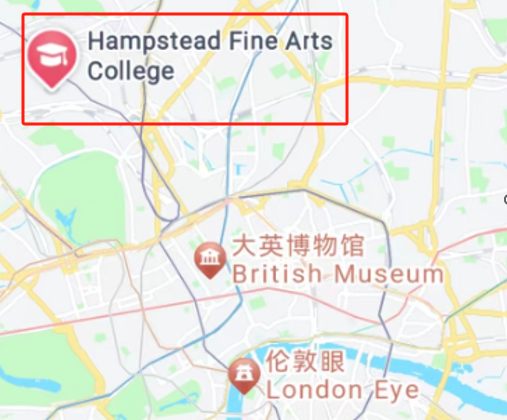 英国Hampstead Fine Arts College汉普斯特德美术学校介绍