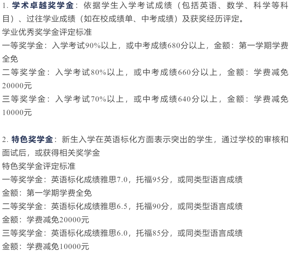 中考即将出分！上海一众国际学校开启2025中考直录&奖学金申请！