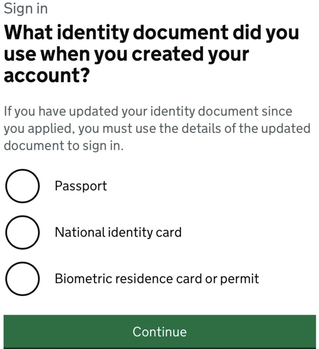 英国eVisa和ShareCode 网申全指南