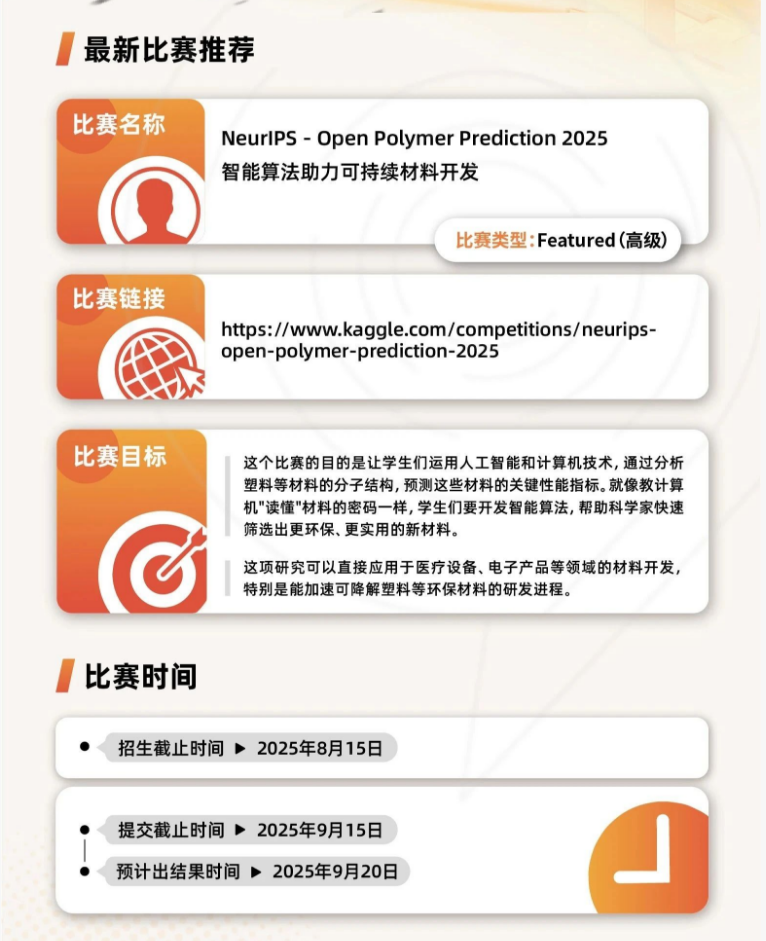 申请CS专业推荐背景提升赛事——Kaggle人工智能挑战