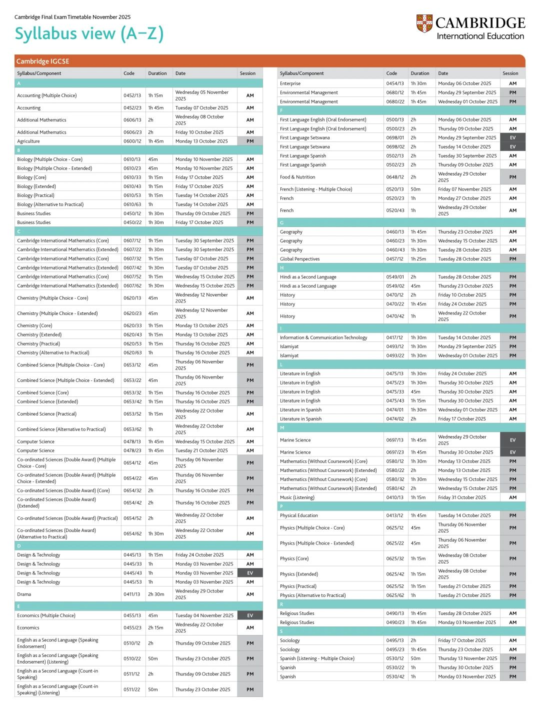 ALevel秋季大考高效提分方案直达目标成绩！附ALevel课程培训安排！