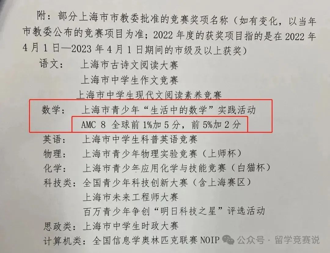AMC8/10/12报名/考试时间/考试内容/备考规划/培训/晋级分数线 ！附课程培训安排