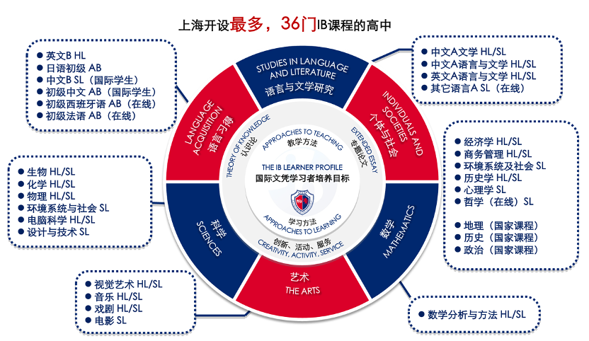 七宝德怀特开设哪些IBDP课程学科？IBDP课程辅导班还有吗？