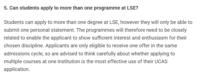 英国同一所大学可以申请多个本科专业吗？牛剑G5王爱曼华官方表态是...