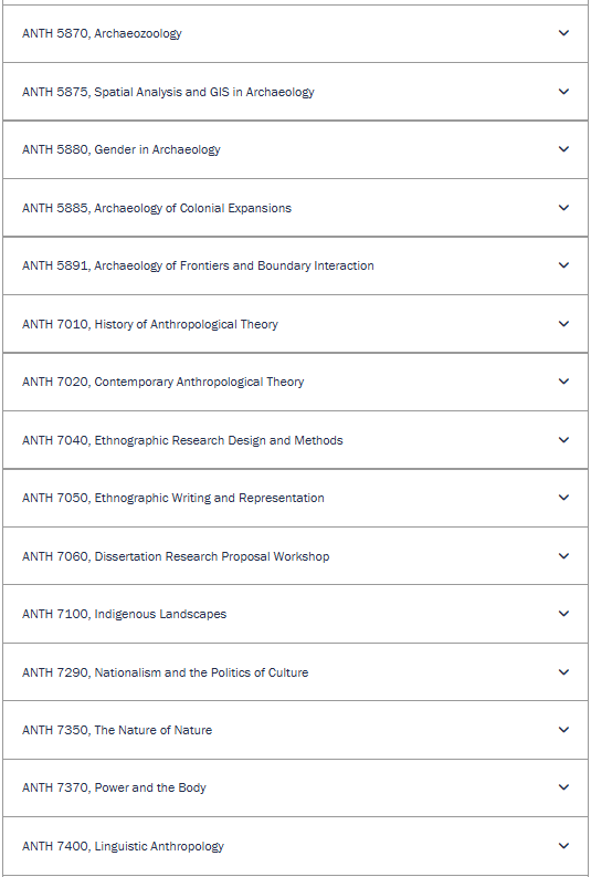 专业解读-【美国人类学硕士Anthropology】