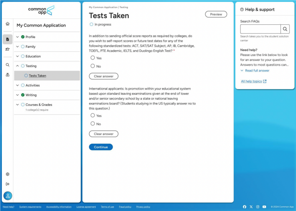 注意！Common App 升级改版，这些填写内容有调整！