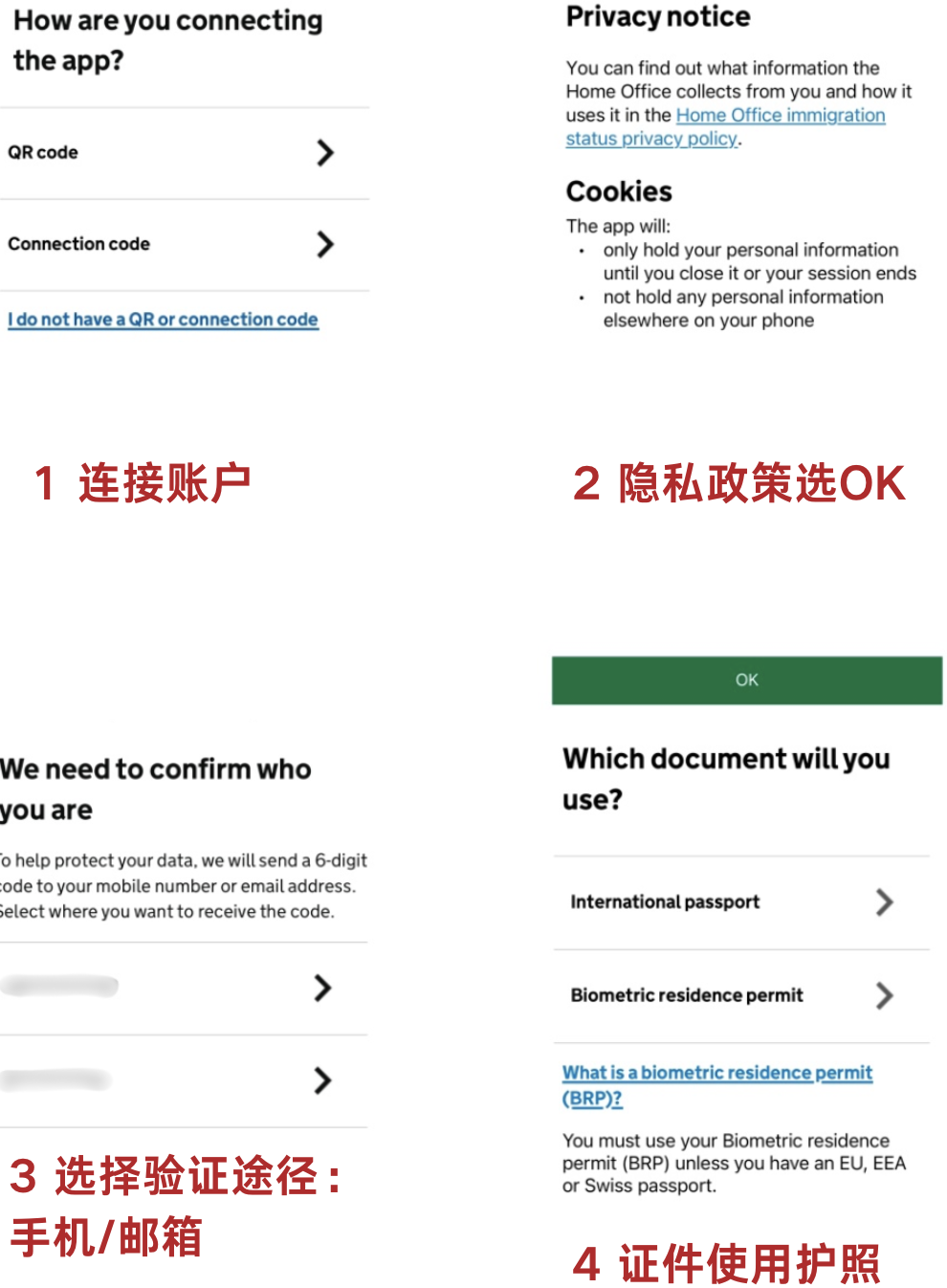 英国eVisa和ShareCode 网申全指南