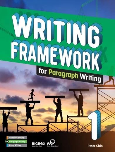 教材介绍｜美国出版低龄原版英语写作Writing Framework