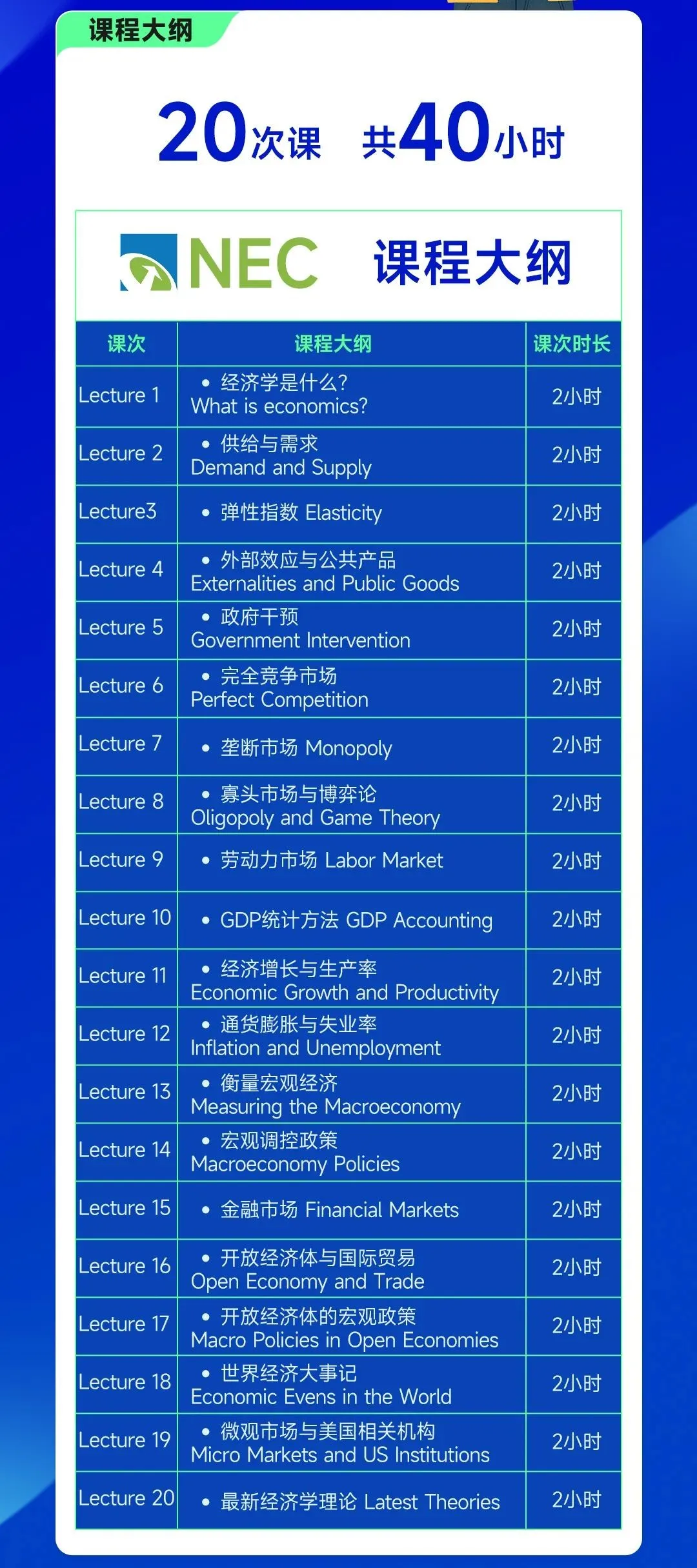 NEC放大招！2025-26赛季早鸟优惠报名开启！