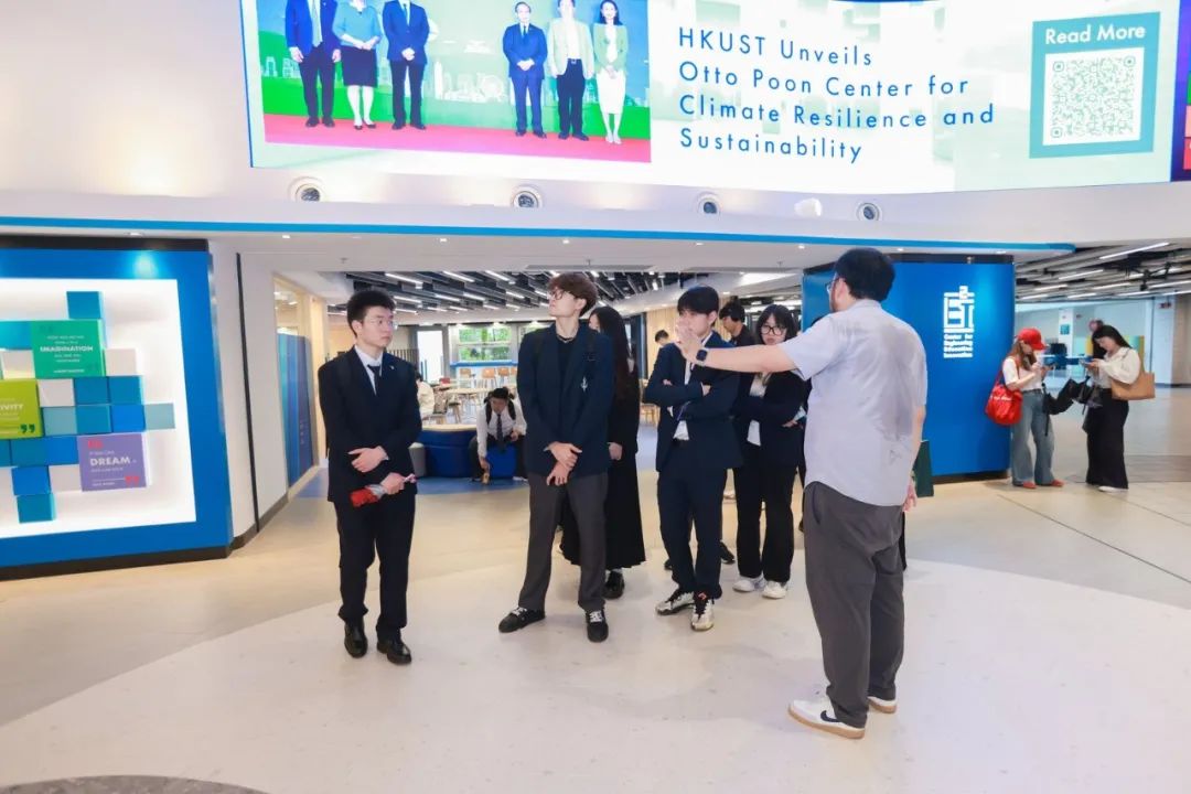 林国荣学子荣耀归来：第六组斩获香港研学冠军，荣获港大教授推荐信
