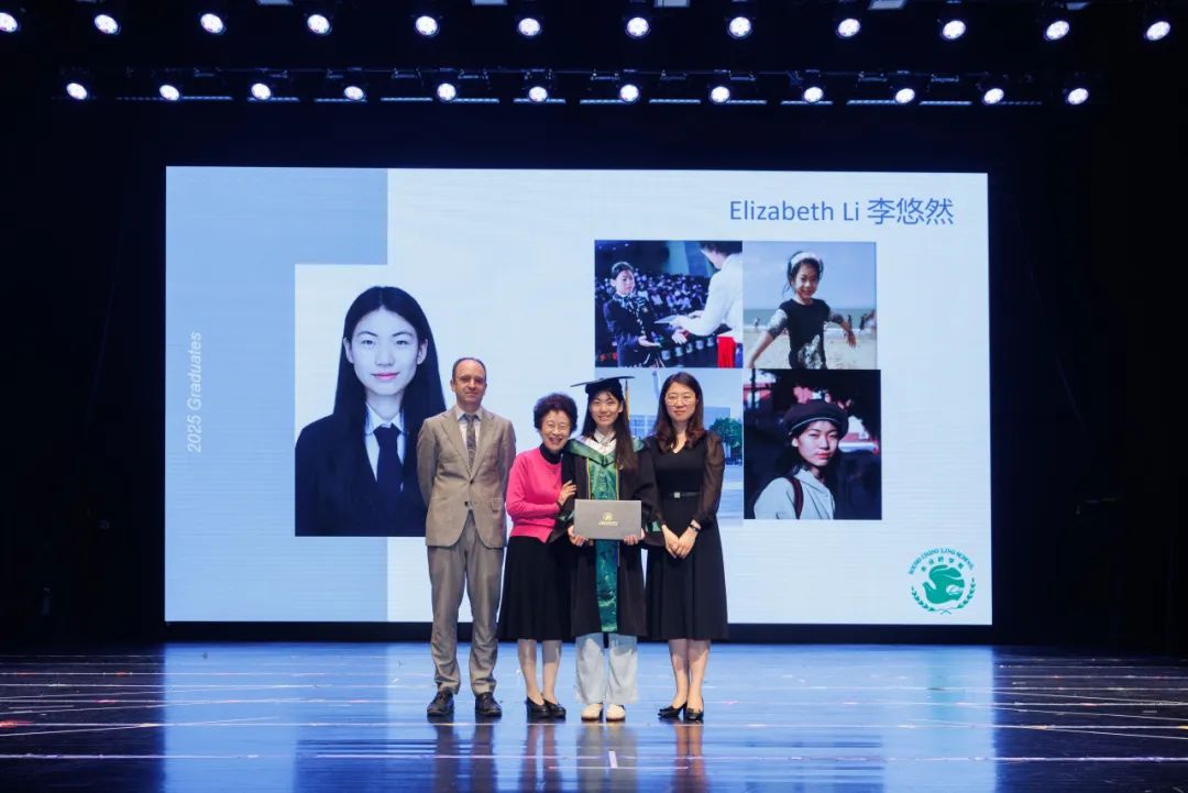 宋校毕业季｜蝉鸣十二年：Elizabeth Li 2025届高中毕业生