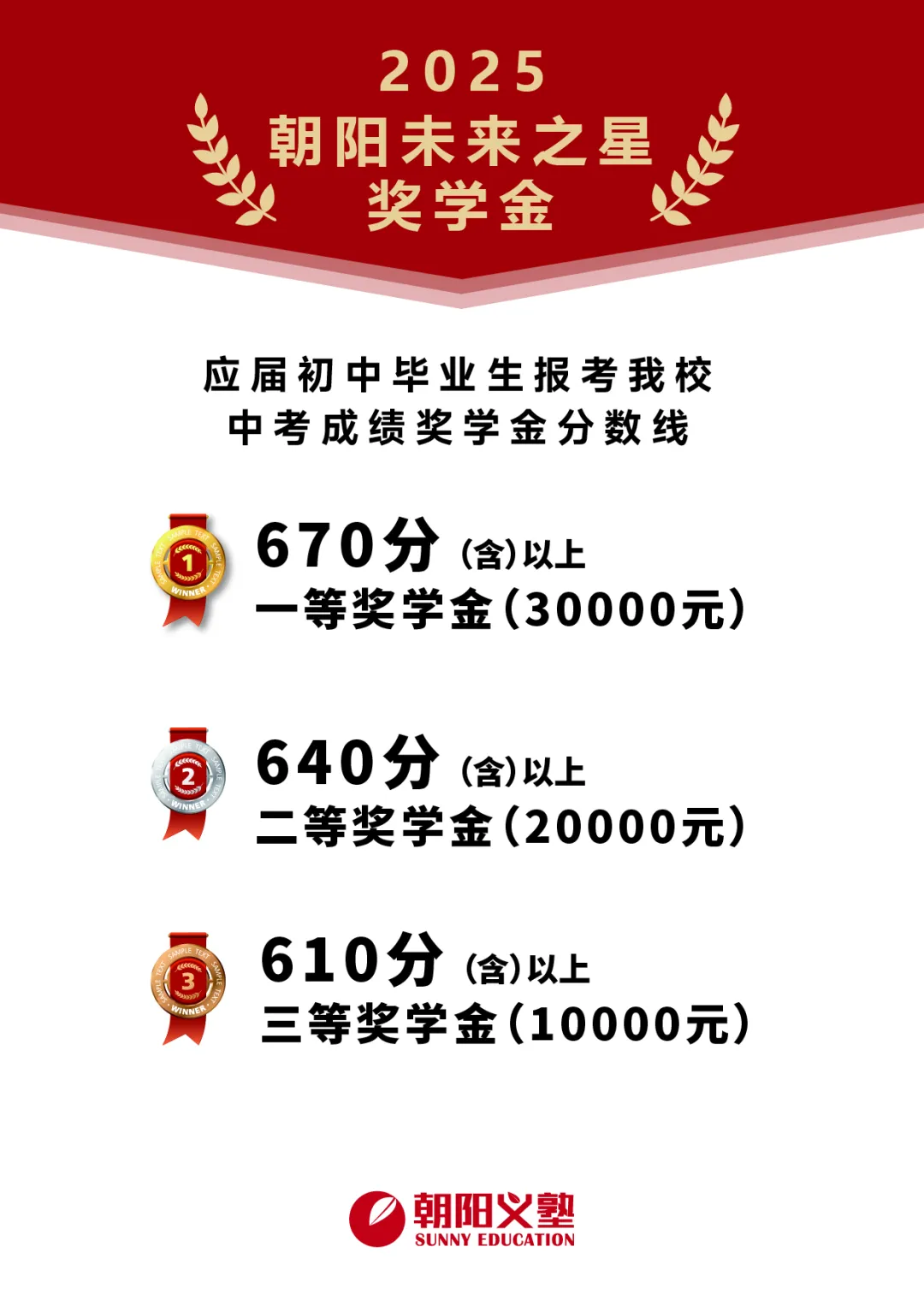上海日本高中｜上海朝阳义塾2025年奖学金项目招生简章！中考610分+可获奖学金哦！