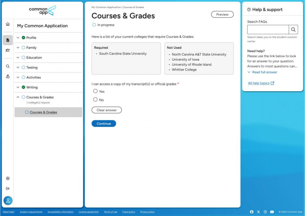 注意！Common App 升级改版，这些填写内容有调整！