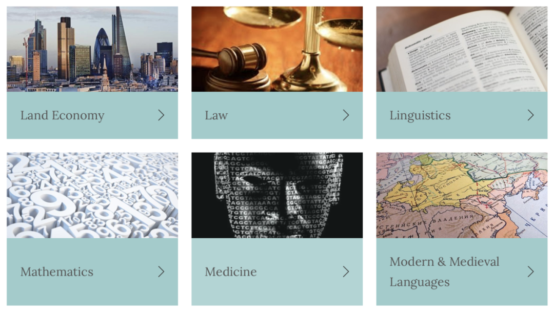 申请剑桥的第一步,是先选一所学院 | 剑桥学院盘点05 申请剑桥的第一步,是先选一所学院 | 剑桥学院盘点05