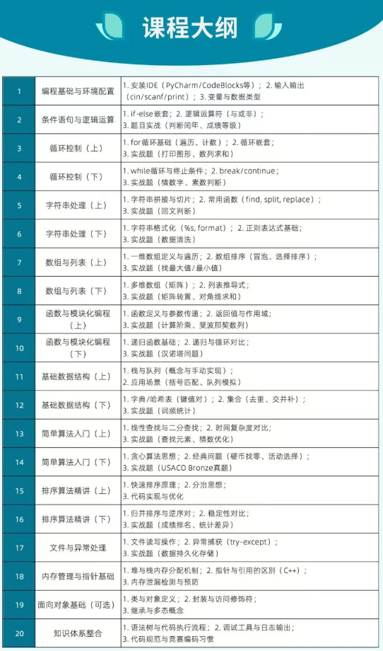 USACO竞赛少走弯路，零基础备考必看！附USACO培训课程介绍！