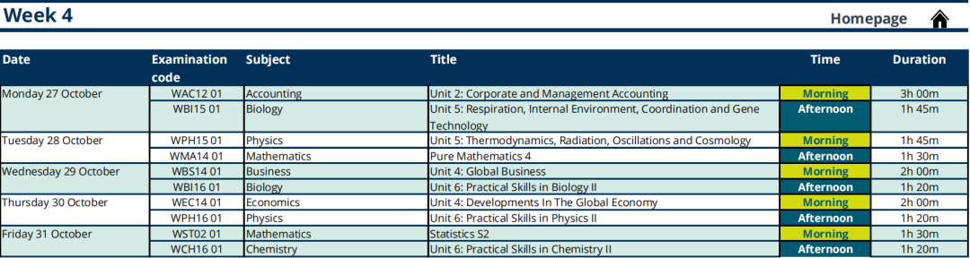 【国际生速存】秋季IGCSE/ALevel考试时间公布！附IGCSE/ALevel培训课程