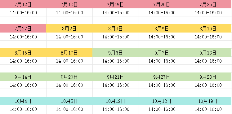 AMC10/12的考察重点哪些不同？附7/8月暑期辅导班课