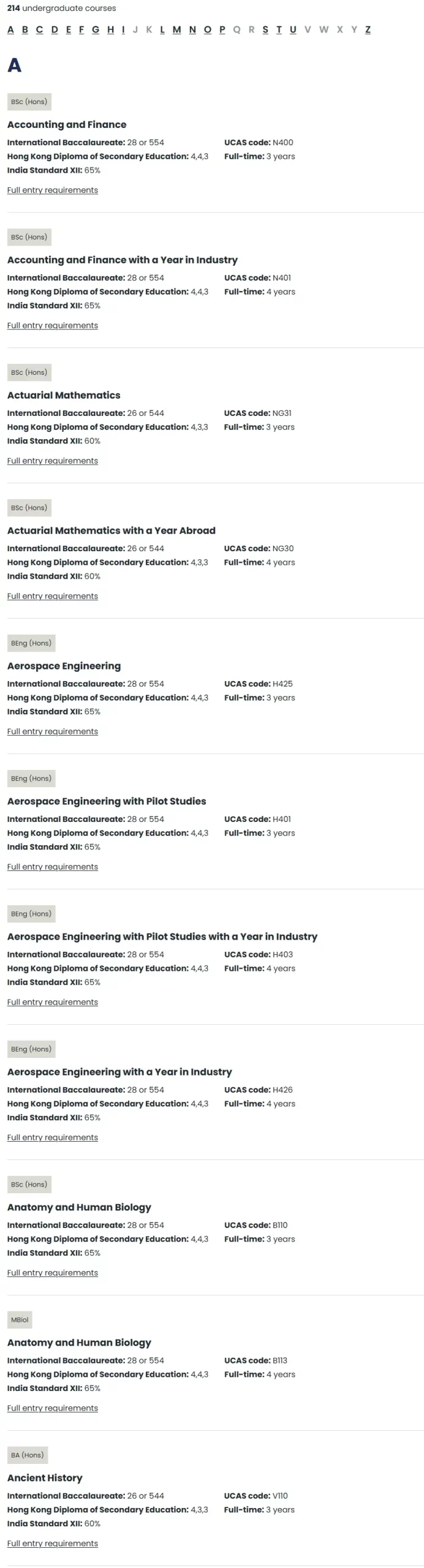 2025英本Clearing攻略！QS TOP150英国大学补录专业汇总！