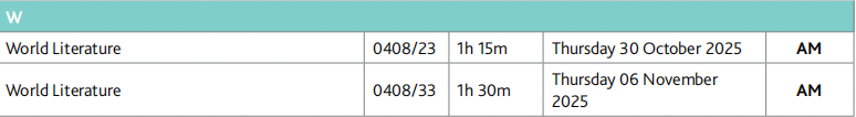 2025年ALevel秋季考试时间出炉啦！ALevel暑期培训班助你弯道超车！