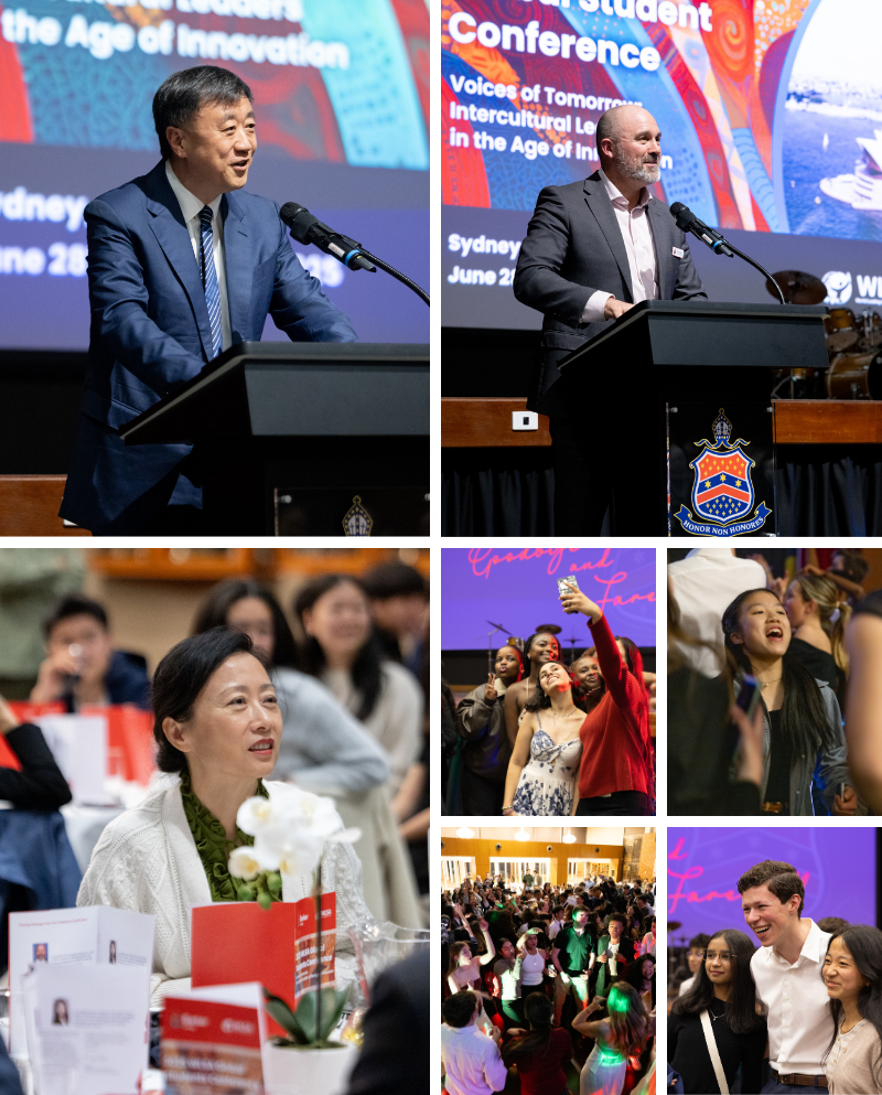2025 WLSA全球学生大会 | 世界越喧嚣，我们越要倾听这214个“未来领袖之声”