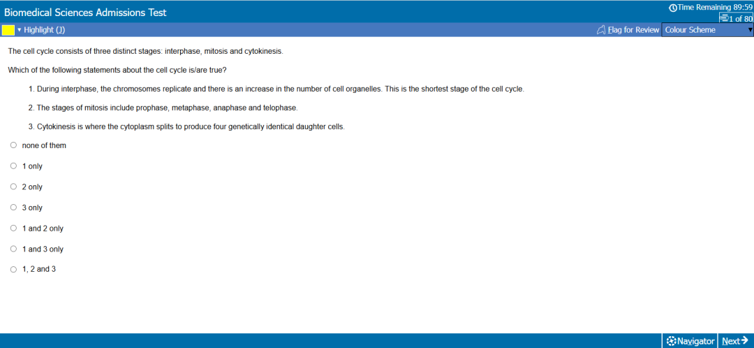 牛津BMSAT今年笔试样题公布!速来测测你与牛津的差距!! 牛津BMSAT今年笔试样题公布!速来测测你与牛津的差距!!