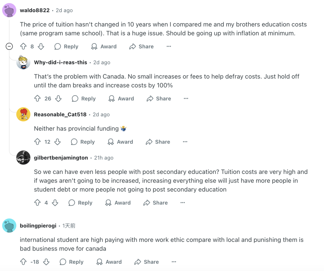 加拿大多所大学学费上涨，多大直逼美本！