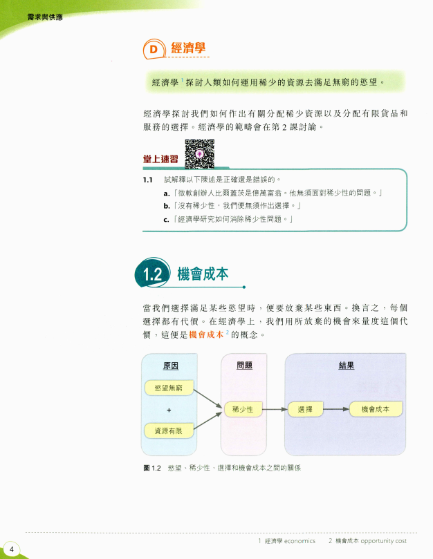 DSE经济学如何提分？基于历年真题的DSE经济学教材来了！