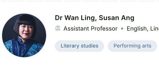新加坡国立大学全奖博士招生(Prof. Susan Ang)