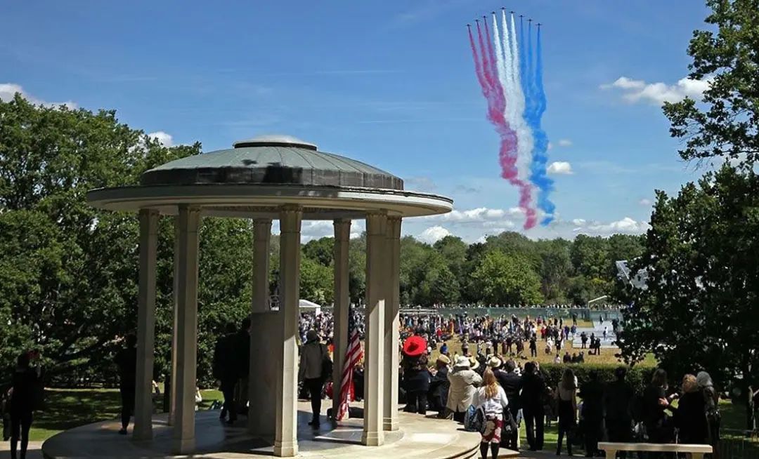 伦敦附近的美国领土：泰晤士河畔还有一英亩土地属于美国？