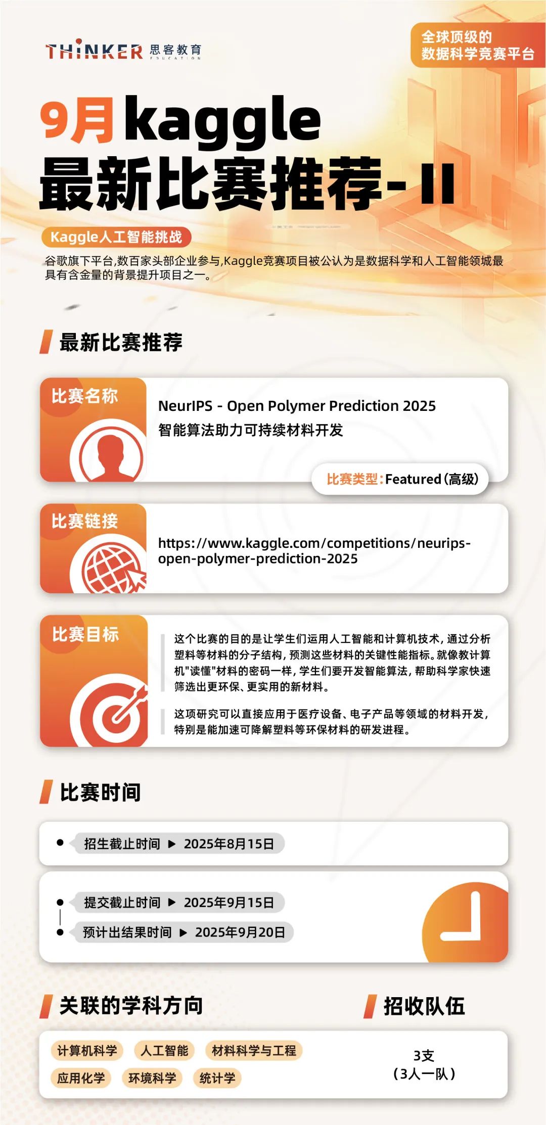 计算机新手和牛人都在打的Kaggle竞赛！Kaggle竞赛真题+学习教材免费领