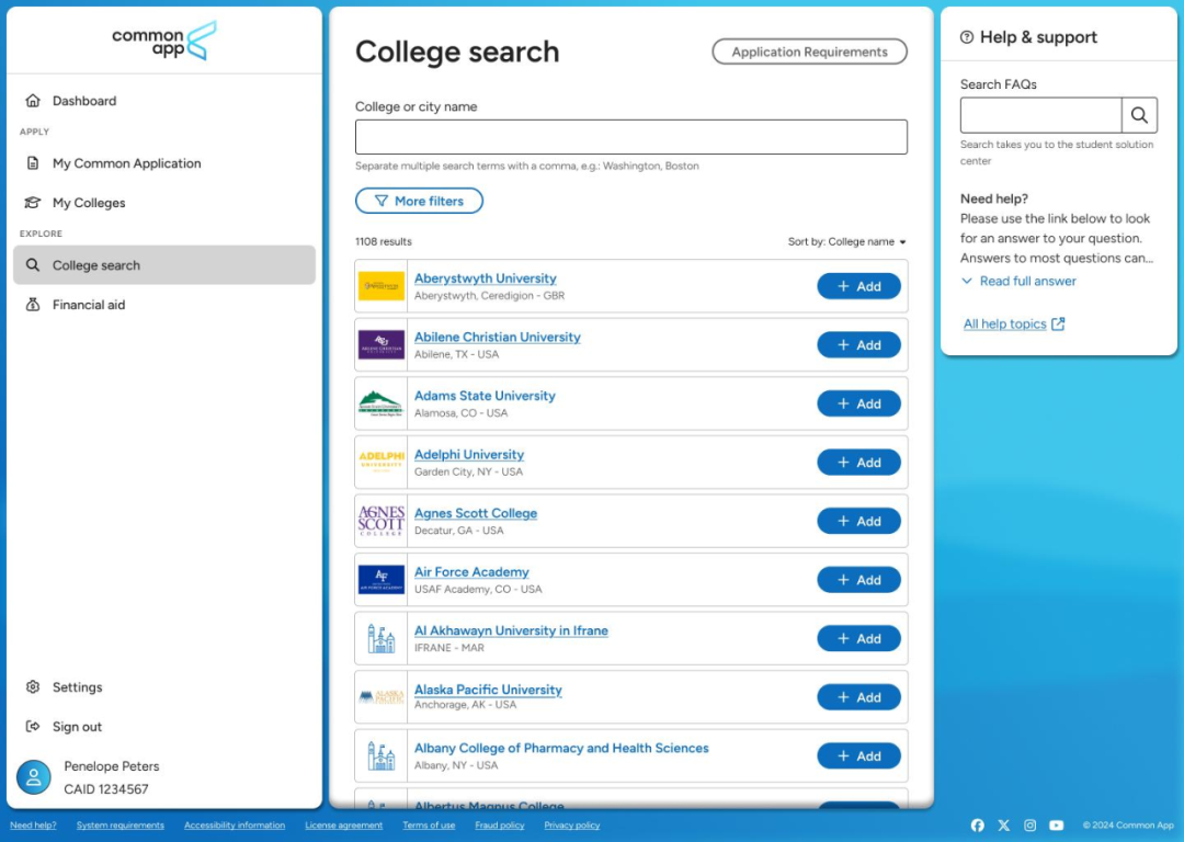 注意！Common App 升级改版，这些填写内容有调整！