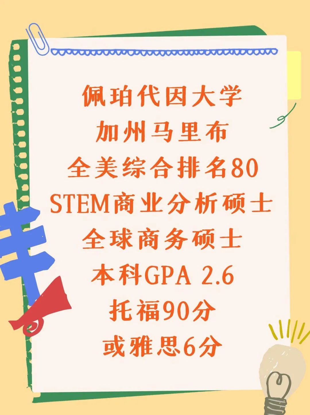 留学美国TOP100大学STEM商科硕士