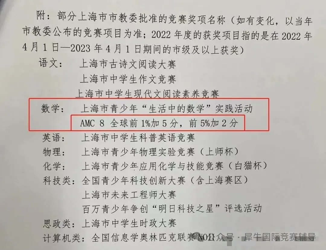 AMC8数学竞赛含金量有多大？附AMC8数学竞赛历年真题＋解析高清电子版可领取~！