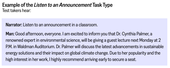 2026托福大变革｜ETS官方样题正式上线！全新考试流程+题型变化深度解析