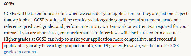 被称为英国名校入场券的I/GCSE成绩，对大学申请有多重要？