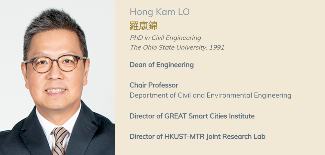香港科技大学全奖博士招生(Prof. Hong Kam LO)