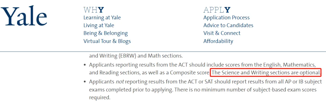 ACT取消科学必考！重大改革必看！