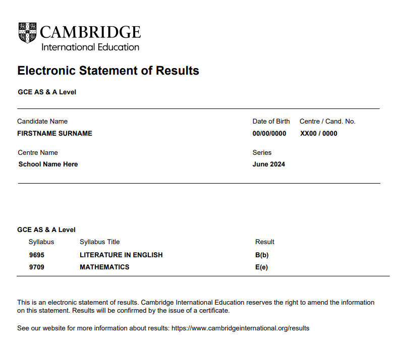 CIE A-level 查分定档 8 月 12 日 13 点，成绩查询与复议流程一文读懂