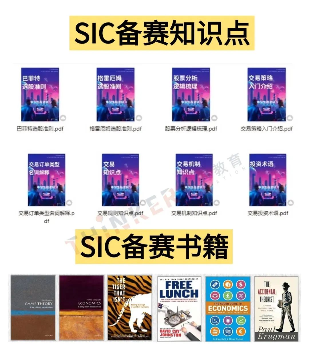 6-12年级申请方向为金融、商科以及经济方向的国际生一定要看！一文了解SIC中学生商赛是什么？考什么？怎么考？如何备考？