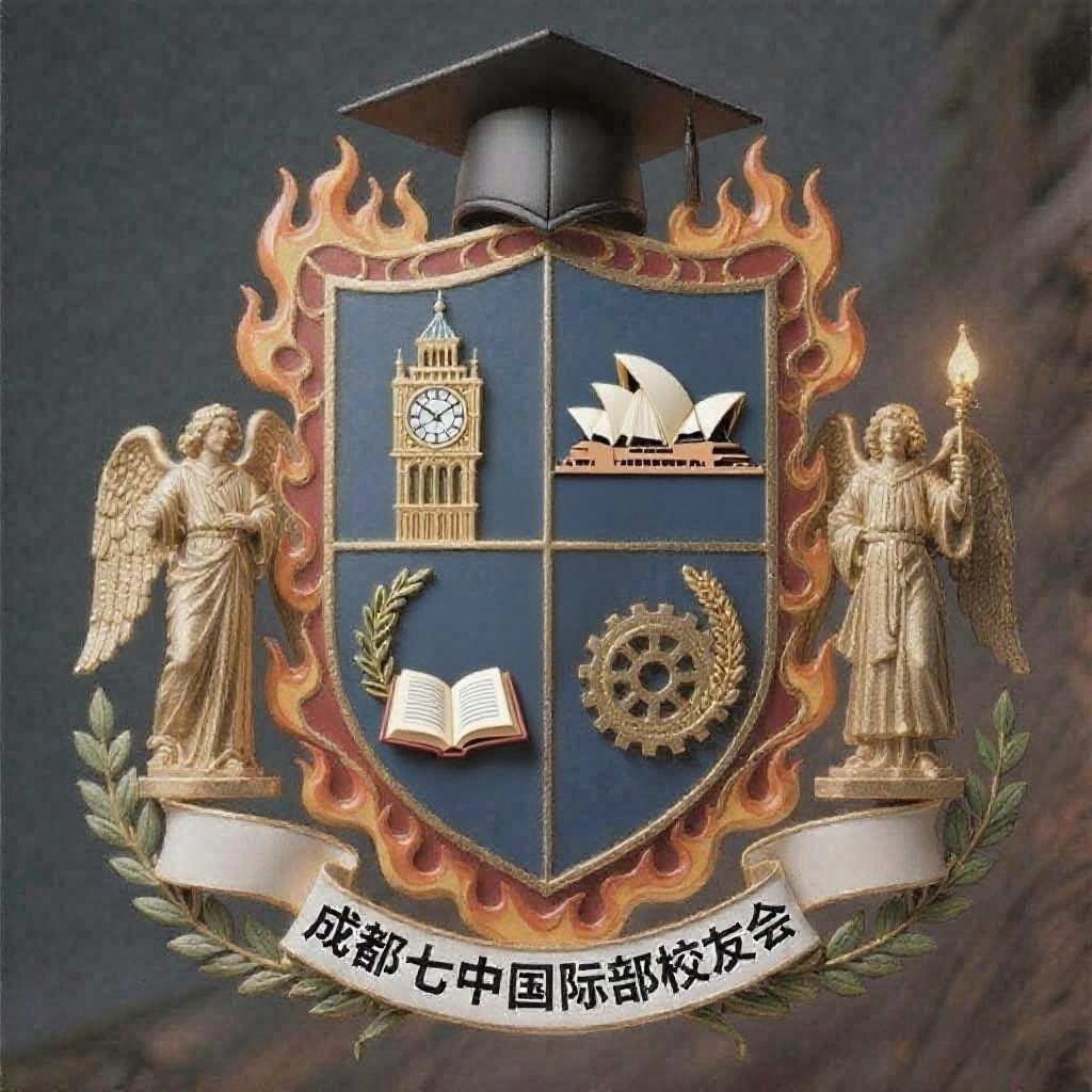 成都七中国际部校友会全球启动，邀你共创校友情感符号